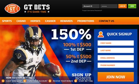 GTBets Sportsbook Review .